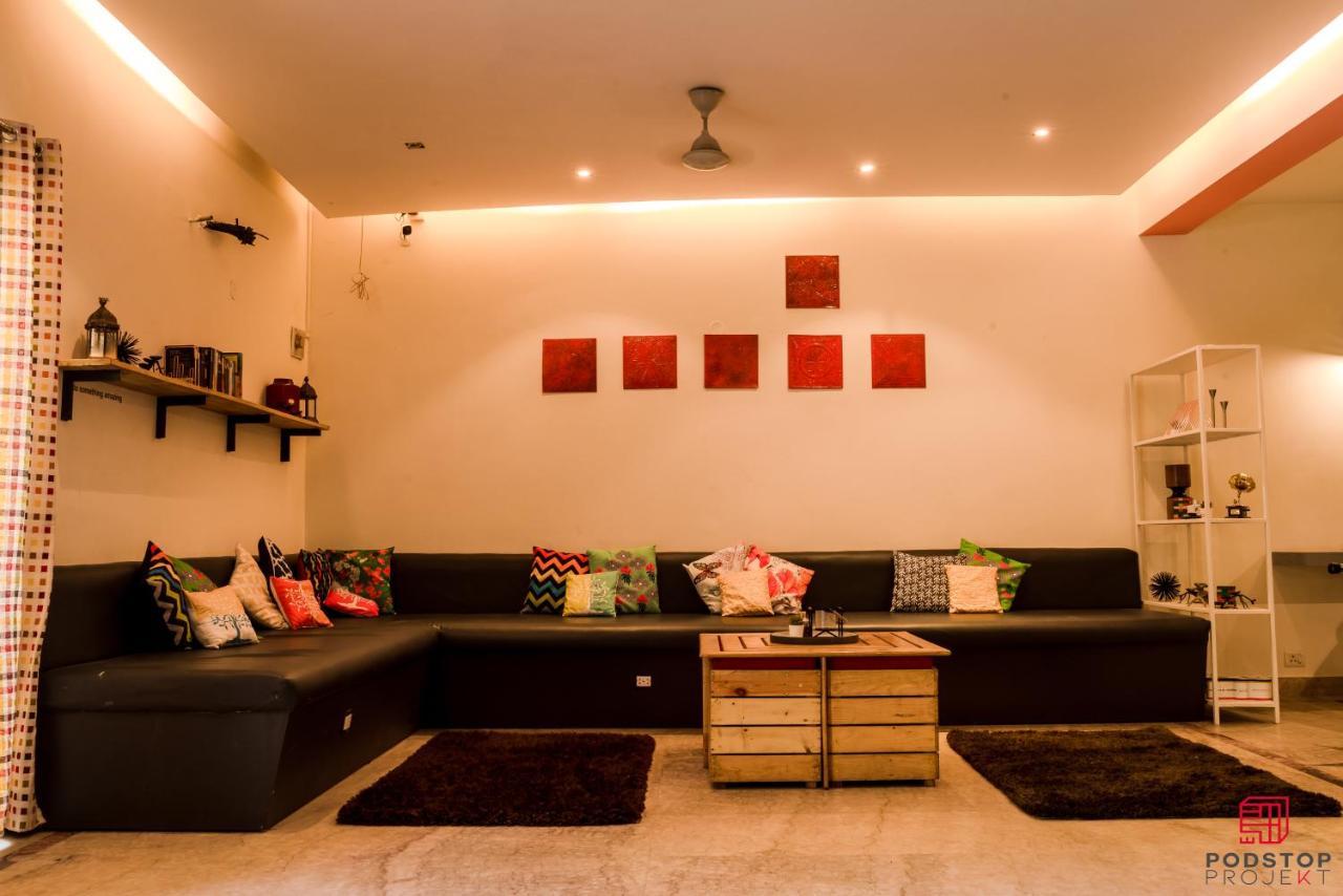 Podstop Projekt Hostel New Delhi Ngoại thất bức ảnh