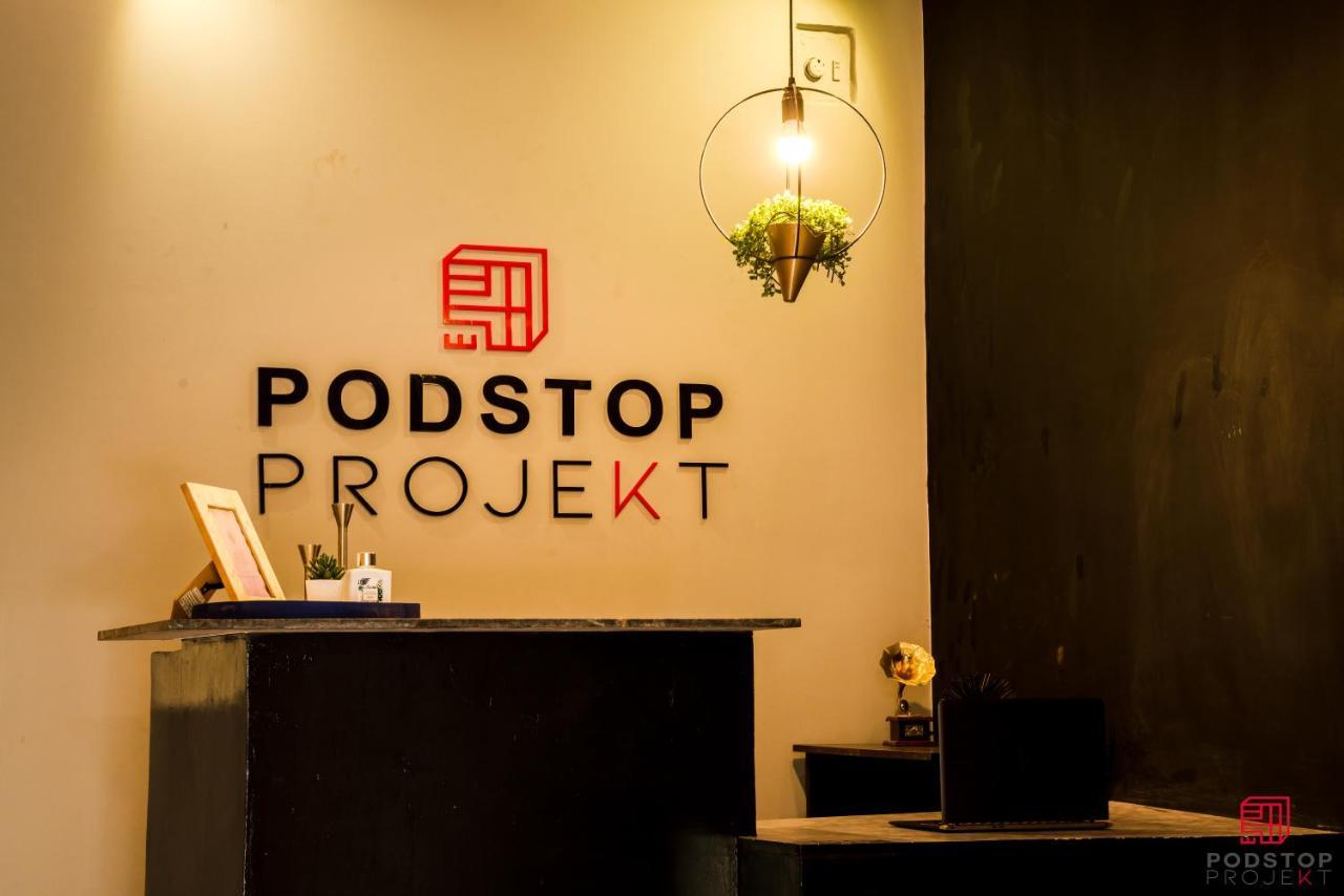 Podstop Projekt Hostel New Delhi Ngoại thất bức ảnh