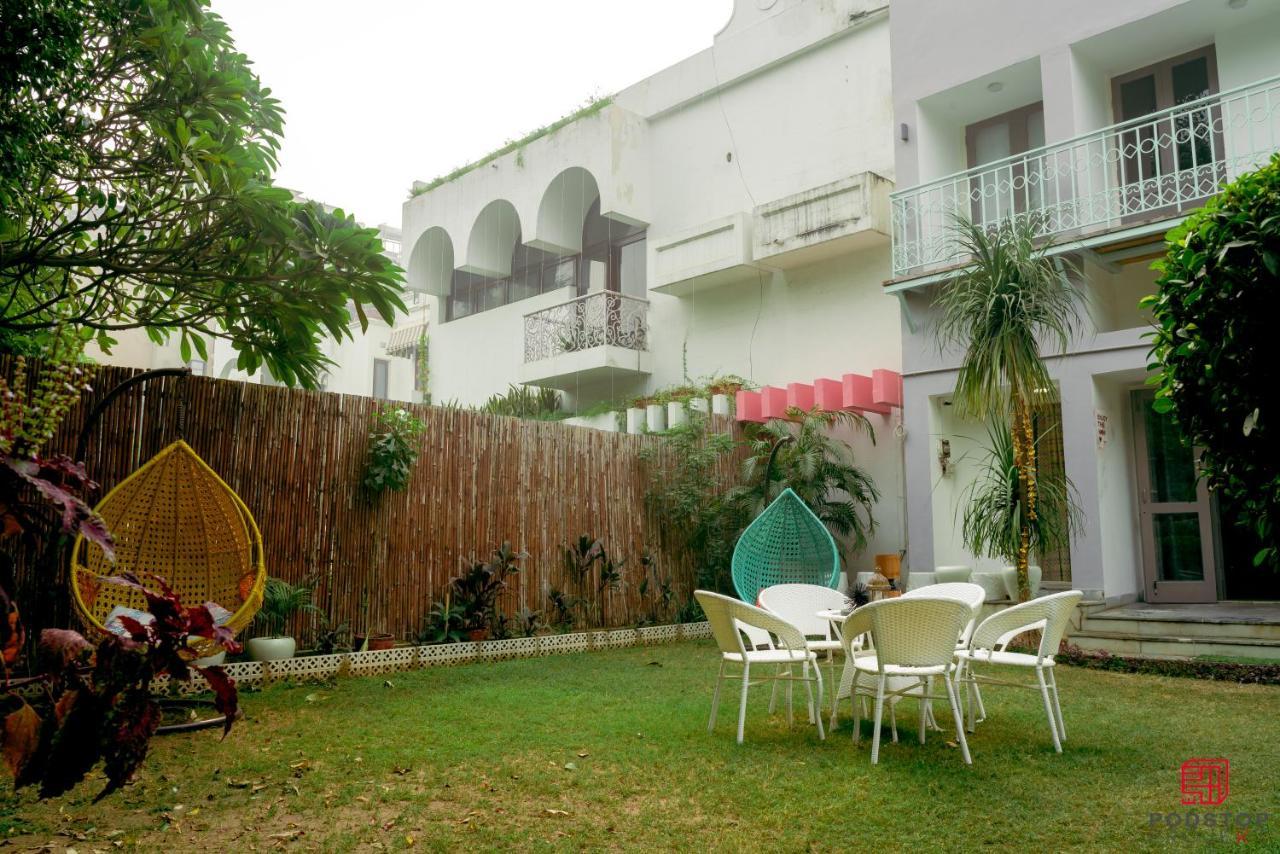 Podstop Projekt Hostel New Delhi Ngoại thất bức ảnh